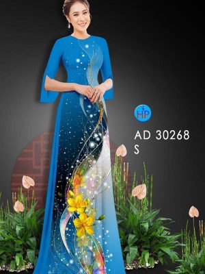 1610940908 709 vai ao dai dep hoa in 3D (14)